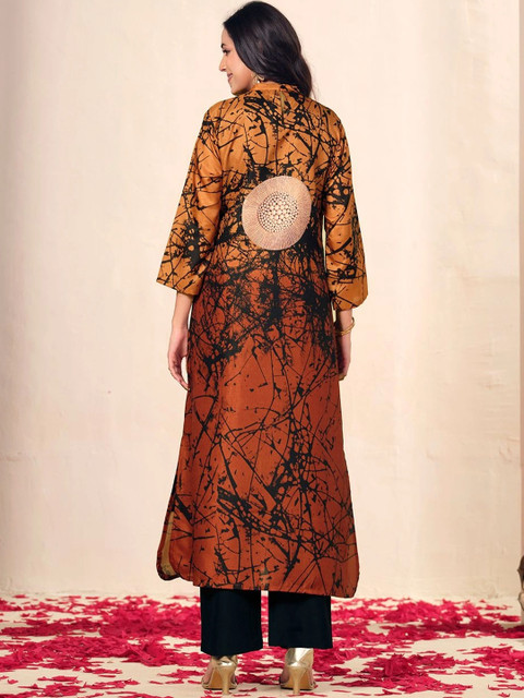 Anouk Printed Top with Trousers - Image 2