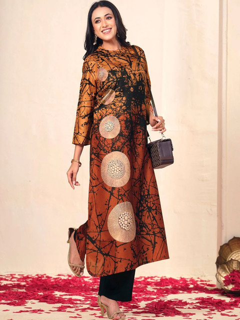 Anouk Printed Top with Trousers - Image 3