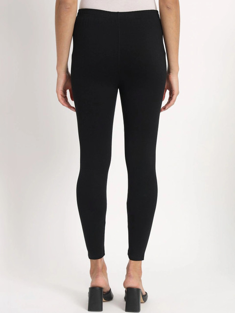 mannatt Cotton Mid-Rise Ankle Length Leggings - Image 2