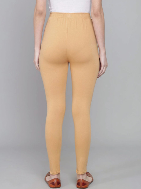 mannatt Cotton Mid-Rise Ankle Length Leggings - Image 4