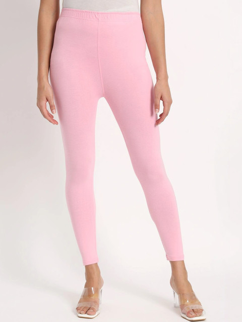 mannatt Cotton Mid-Rise Ankle Length Leggings - Image 2