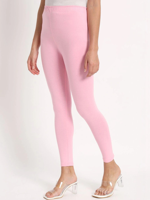 mannatt Cotton Mid-Rise Ankle Length Leggings - Image 3