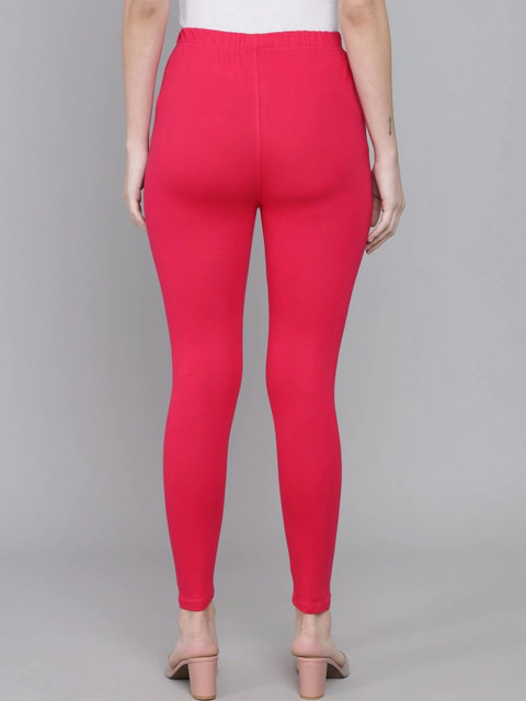mannatt Cotton Mid-Rise Ankle Length Leggings - Image 6