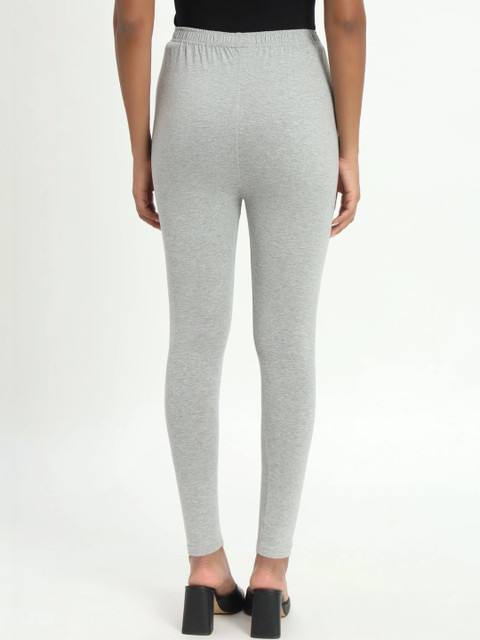 mannatt Cotton Mid-Rise Ankle Length Leggings - Image 6
