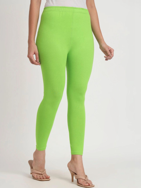 mannatt Cotton Mid-Rise Ankle Length Leggings - Image 6