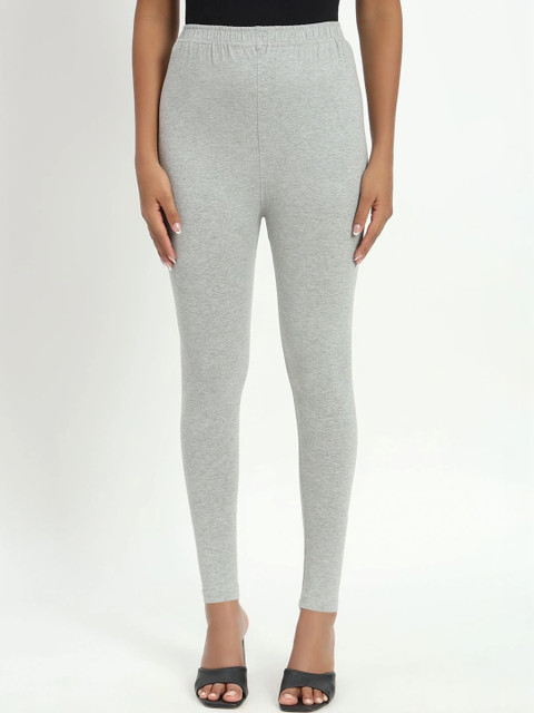 mannatt Cotton Mid-Rise Ankle Length Leggings - Image 2