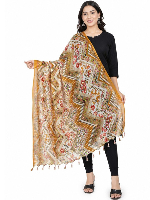 SAHINA DUPATTA Printed Art Silk Dupatta