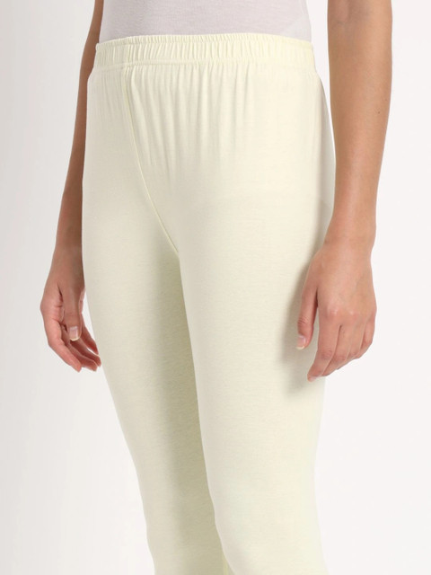 mannatt Cotton Mid-Rise Ankle Length Leggings - Image 4