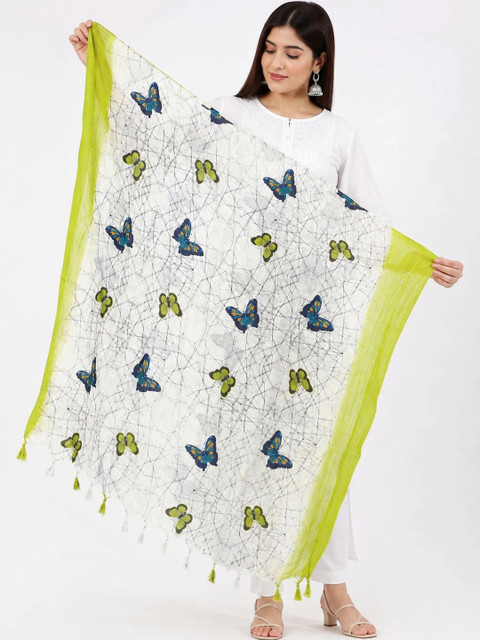 SAHINA DUPATTA Printed Art Silk Dupatta