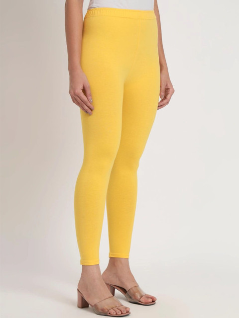 mannatt Cotton Mid-Rise Ankle Length Leggings - Image 6