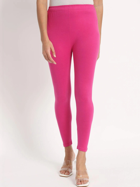 mannatt Cotton Mid-Rise Ankle Length Leggings - Image 3