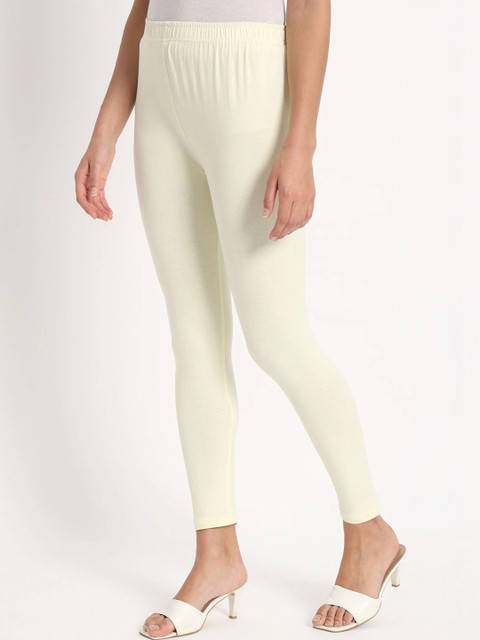 mannatt Cotton Mid-Rise Ankle Length Leggings - Image 3