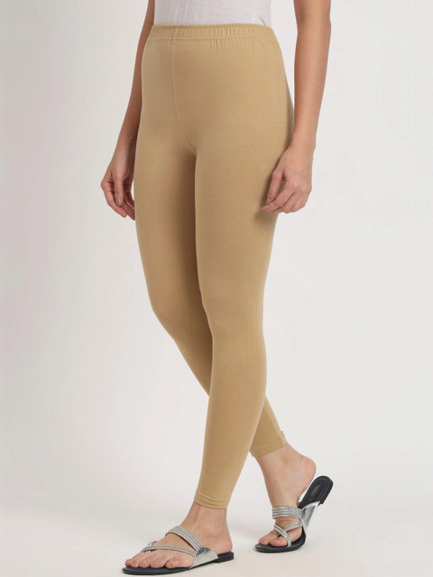 mannatt Cotton Mid-Rise Ankle Length Leggings - Image 3