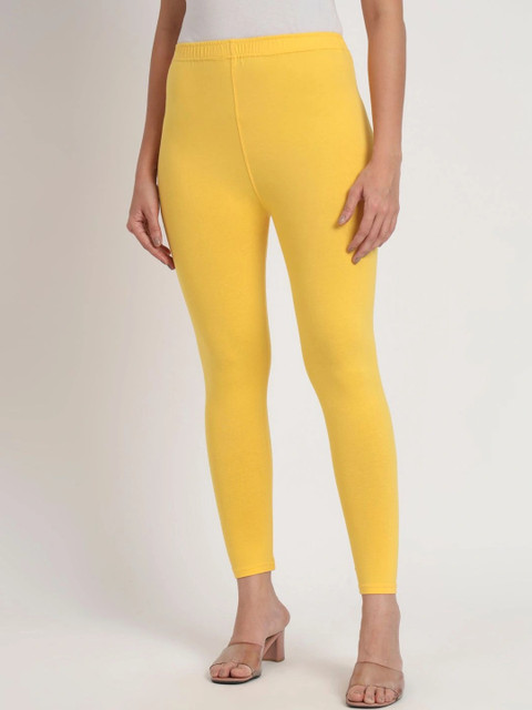 mannatt Cotton Mid-Rise Ankle Length Leggings - Image 3