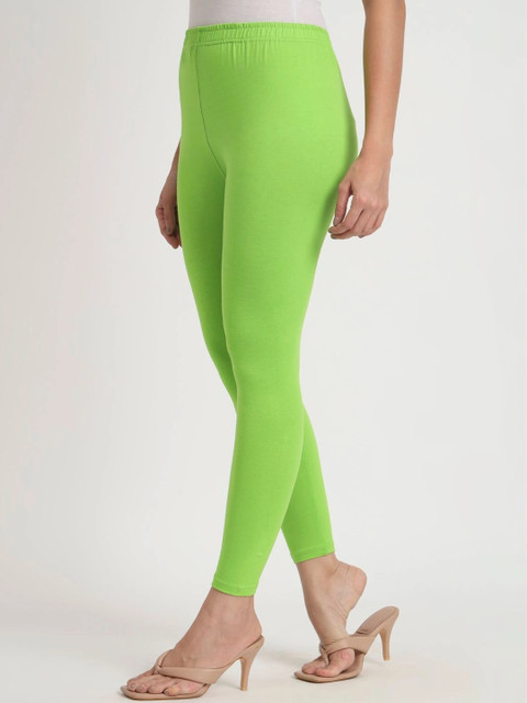 mannatt Cotton Mid-Rise Ankle Length Leggings - Image 3