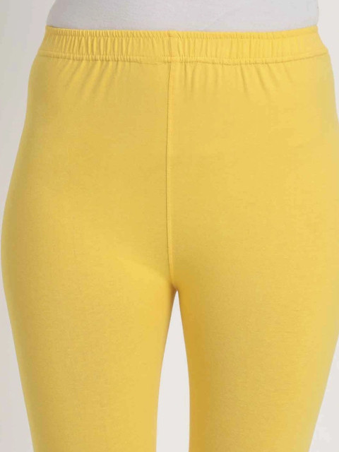 mannatt Cotton Mid-Rise Ankle Length Leggings - Image 4