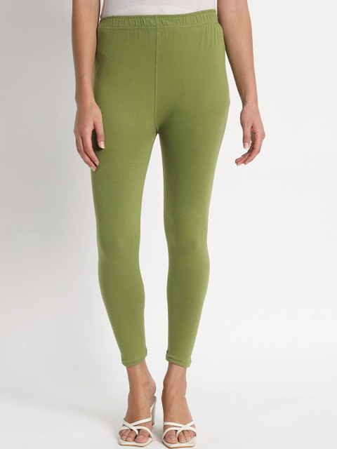 mannatt Cotton Mid-Rise Ankle Length Leggings - Image 3