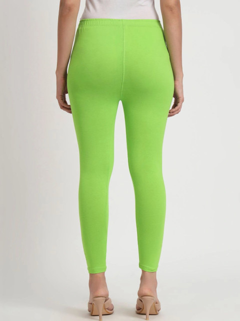 mannatt Cotton Mid-Rise Ankle Length Leggings - Image 2