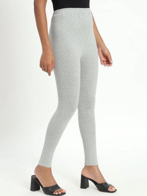 mannatt Cotton Mid-Rise Ankle Length Leggings - Image 3