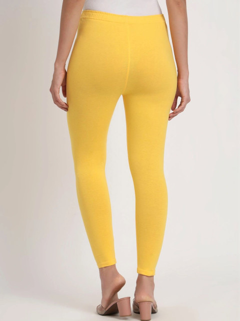 mannatt Cotton Mid-Rise Ankle Length Leggings - Image 2