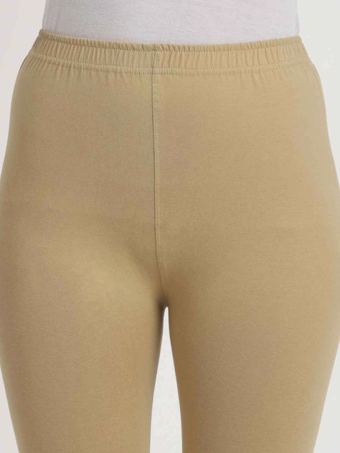mannatt Cotton Mid-Rise Ankle Length Leggings - Image 4