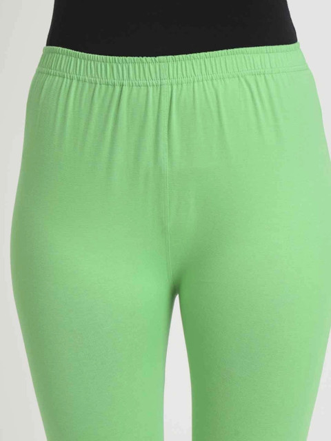 mannatt Cotton Mid-Rise Ankle Length Leggings - Image 4