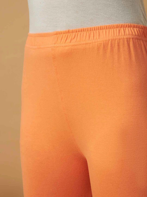 mannatt Cotton Mid-Rise Ankle Length Leggings - Image 4