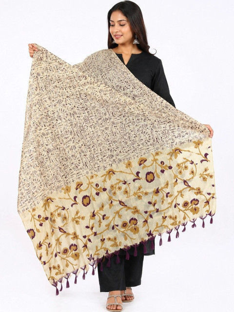 SAHINA DUPATTA Printed Art Silk Dupatta