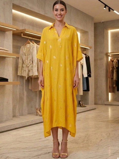 RANGRIWAZ Women Kaftan Kurta