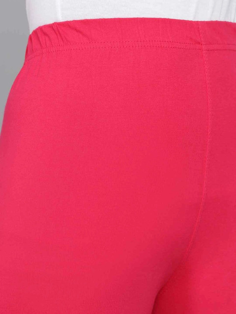 mannatt Cotton Mid-Rise Ankle Length Leggings - Image 4