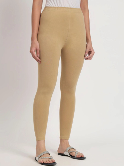 mannatt Cotton Mid-Rise Ankle Length Leggings - Image 6