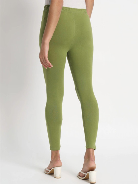 mannatt Cotton Mid-Rise Ankle Length Leggings - Image 2