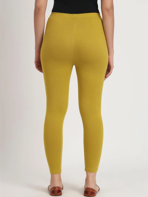 mannatt Cotton Mid-Rise Ankle Length Leggings - Image 2