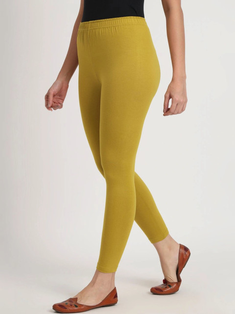 mannatt Cotton Mid-Rise Ankle Length Leggings - Image 6