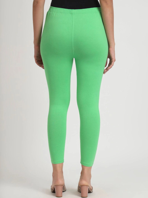 mannatt Cotton Mid-Rise Ankle Length Leggings - Image 2