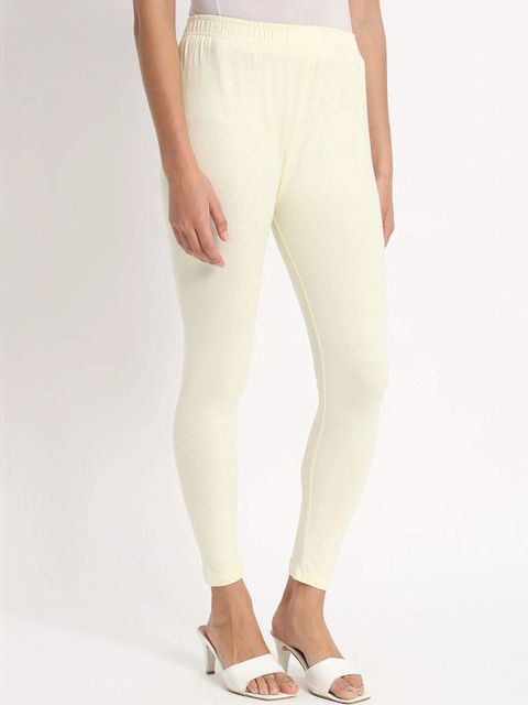 mannatt Cotton Mid-Rise Ankle Length Leggings - Image 6