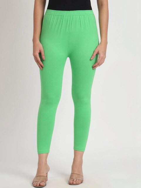 mannatt Cotton Mid-Rise Ankle Length Leggings - Image 3