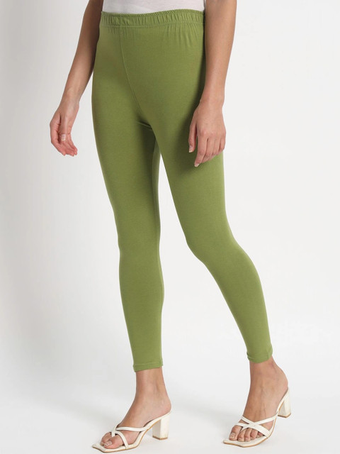 mannatt Cotton Mid-Rise Ankle Length Leggings - Image 6
