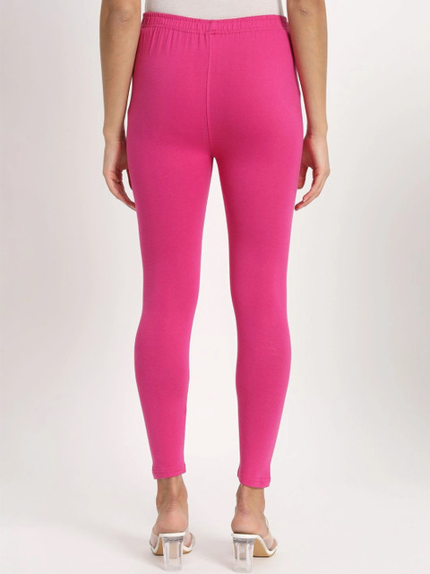 mannatt Cotton Mid-Rise Ankle Length Leggings - Image 2