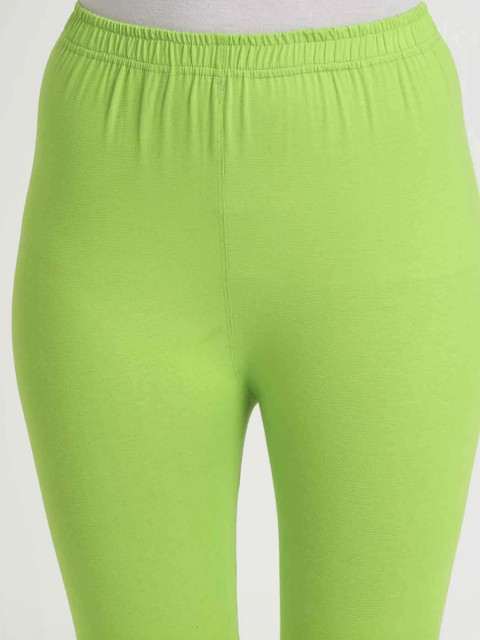 mannatt Cotton Mid-Rise Ankle Length Leggings - Image 4