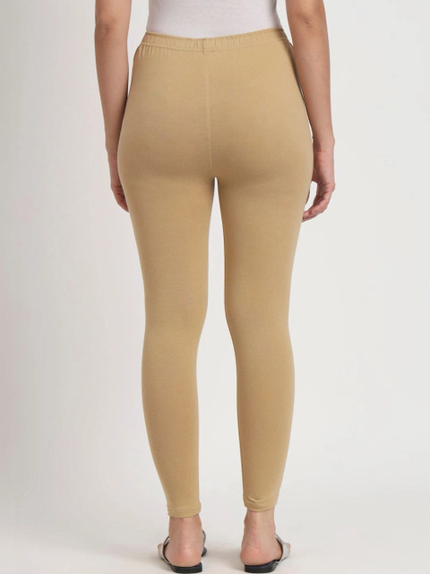 mannatt Cotton Mid-Rise Ankle Length Leggings - Image 2