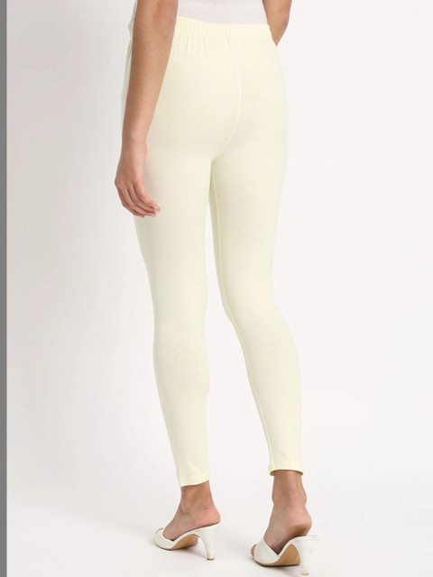 mannatt Cotton Mid-Rise Ankle Length Leggings - Image 2