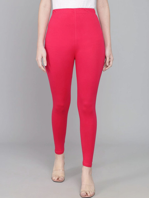 mannatt Cotton Mid-Rise Ankle Length Leggings - Image 2
