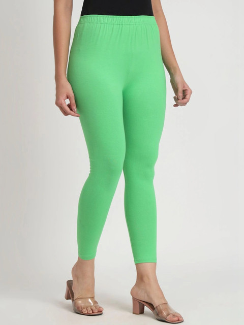 mannatt Cotton Mid-Rise Ankle Length Leggings - Image 6