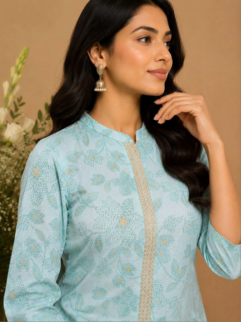 Araaha Women Floral Printed Floral Kurta - Image 6