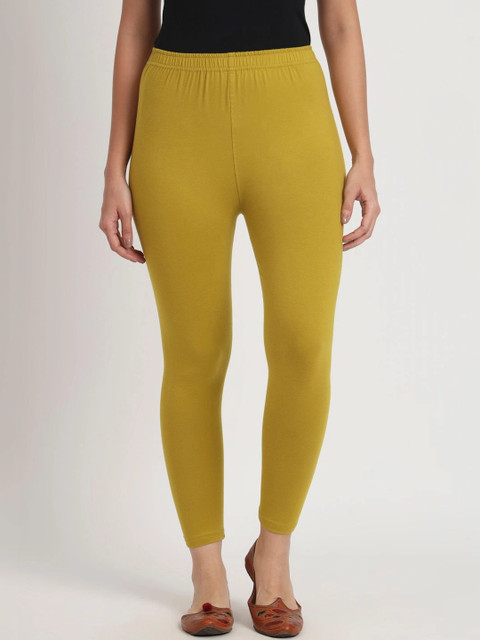 mannatt Cotton Mid-Rise Ankle Length Leggings - Image 3