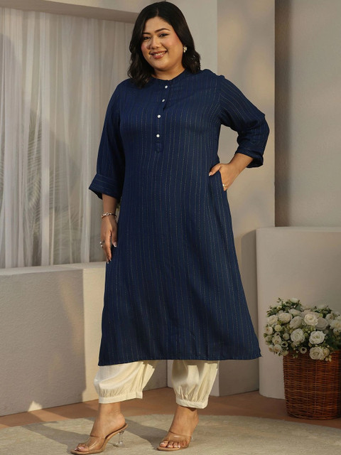 EXTRA LOVE BY LIBAS Women Kurta