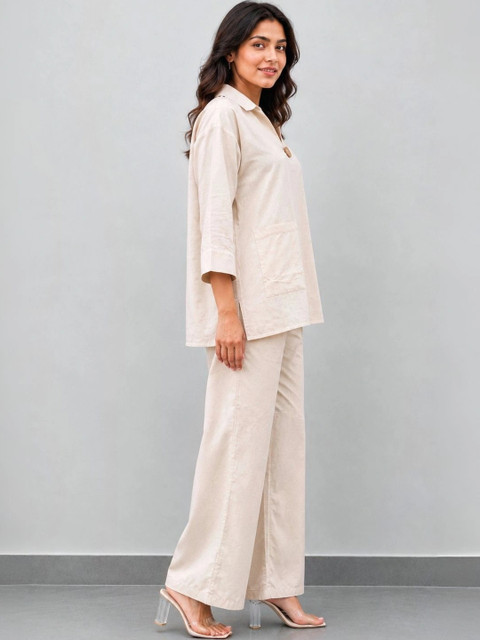 Z&ZENTLY Self Design Top with Trousers - Image 7