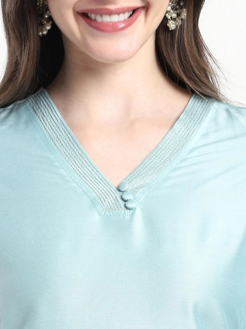 R&B Women Thread Work Kurta - Image 5