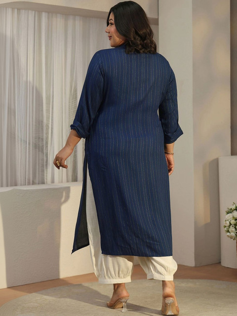 EXTRA LOVE BY LIBAS Women Kurta - Image 2